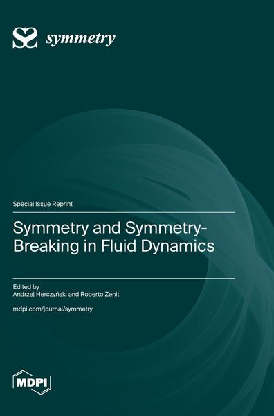 Produktbild: Symmetry and Symmetry-Breaking in Fluid Dynamics