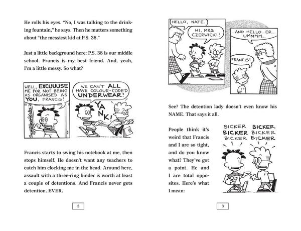 Produktbild: Big Nate Flips Out