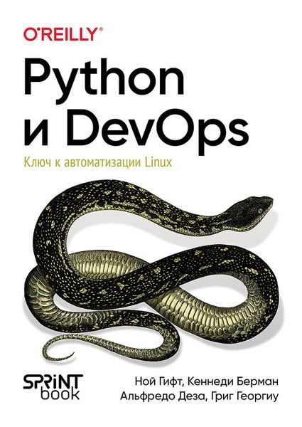 Produktbild: Python i DevOps: Klyuch k avtomatizatsii Linux