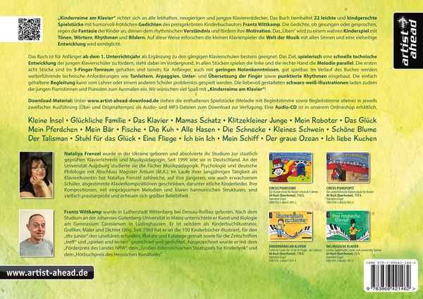 Produktbild: Kinderreime am Klavier