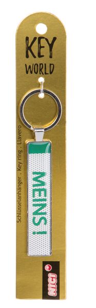 Produktbild: Schl&uuml;sselanh&auml;nger Key World Meins
