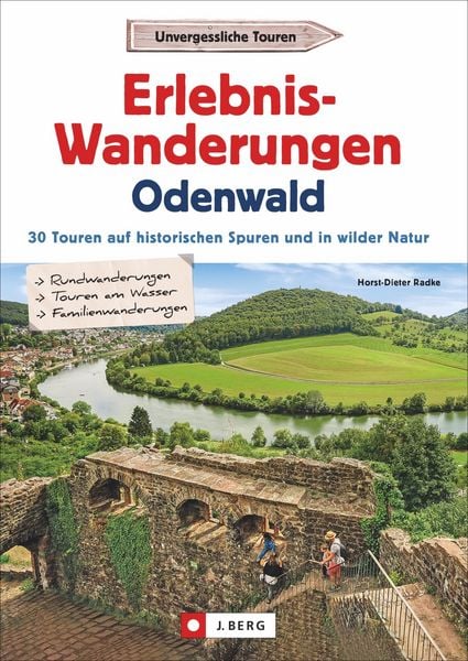 Produktbild: Erlebnis-Wanderungen Odenwald
