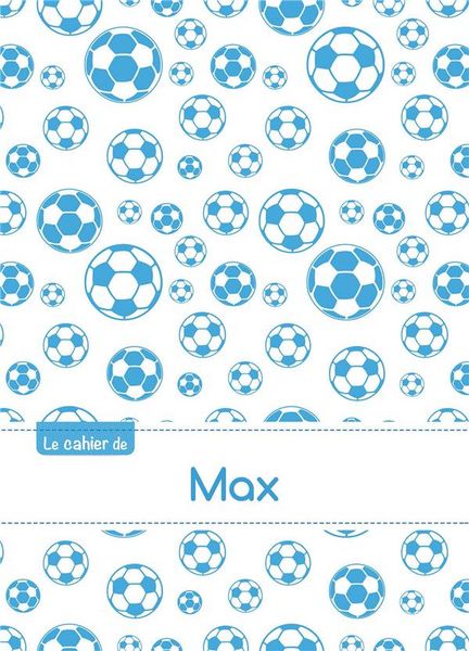 Produktbild: Cahier max seyes,96p,a5