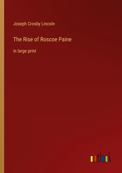 Produktbild: The Rise of Roscoe Paine