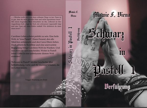 Produktbild: Schwarz in Pastell 1, Geschichte einer Selbstfindung