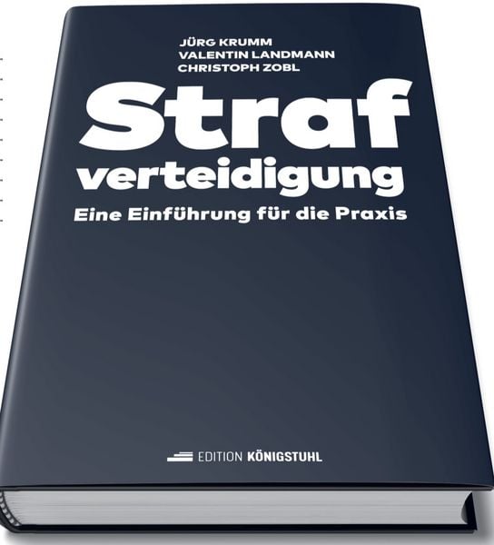 Produktbild: Strafverteidigung