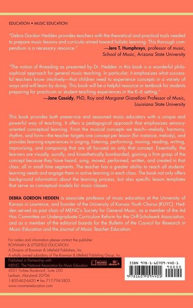 Produktbild: Threading the Concept