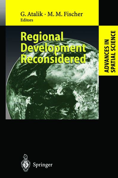 Produktbild: Regional Development Reconsidered