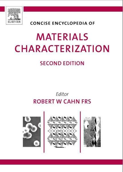 Produktbild: Concise Encyclopedia of Materials Characterization