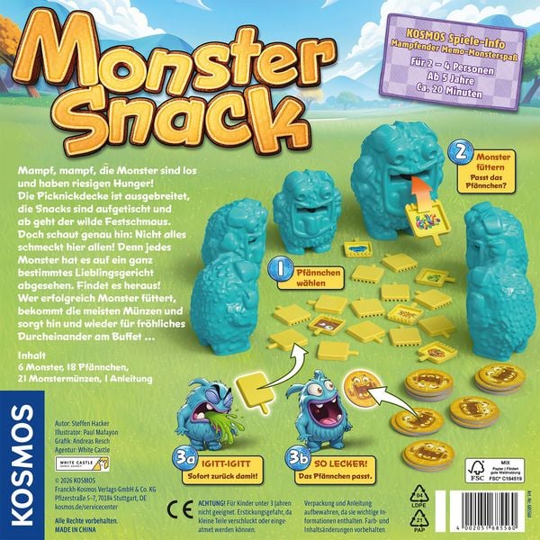 Produktbild: Monstersnack