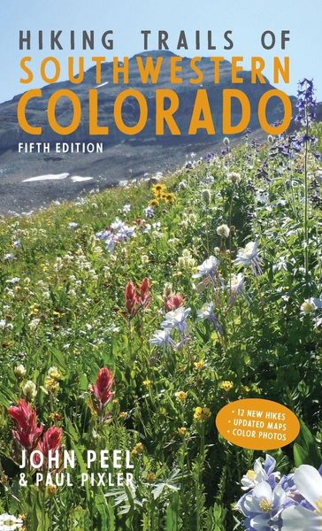 Produktbild: Hiking Trails of Southwestern Colorado, Fifth Edition