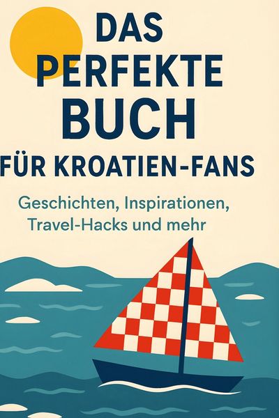 Produktbild: Das perfekte Buch f&uuml;r Kroatien-Fans