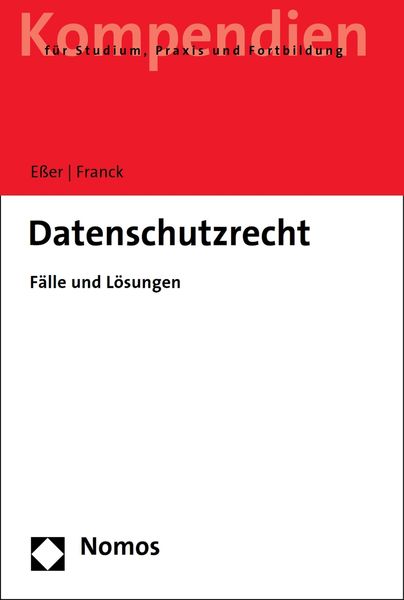 Produktbild: Datenschutzrecht