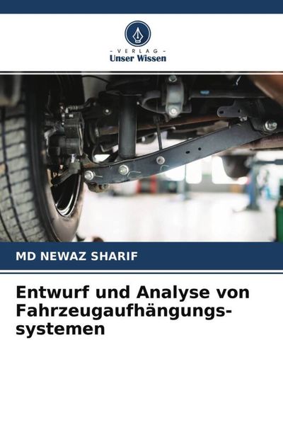 Produktbild: Entwurf und Analyse von Fahrzeugaufh&auml;ngungs- systemen