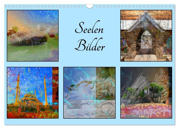 Produktbild: Seelen Bilder (Wandkalender 2026 DIN A3 quer), CALVENDO Monatskalender