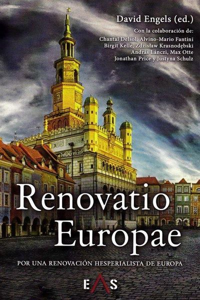 Produktbild: Renovatio Europae : por una renovaci&oacute;n hesperialista de Europa