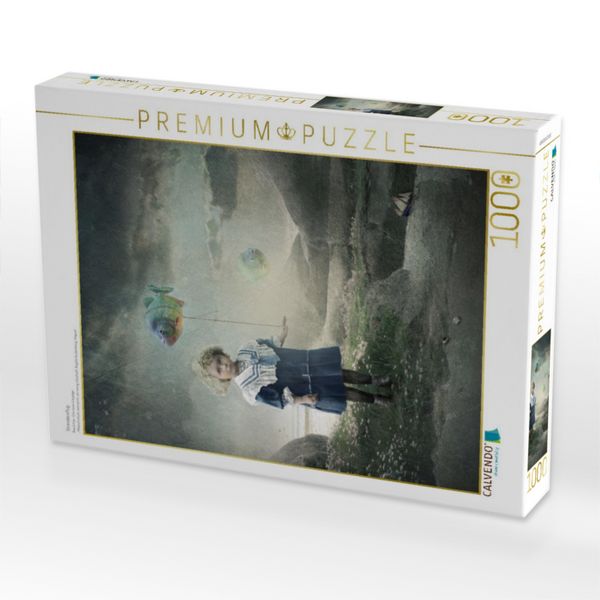 Produktbild: CALVENDO Puzzle Strandausflug | 1000 Teile Lege-Gr&ouml;&szlig;e 64x48cm Foto-Puzzle f&uuml;r gl&uuml;ckliche Stunden
