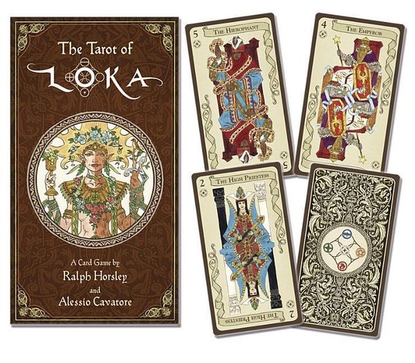 Produktbild: The Tarot of Loka