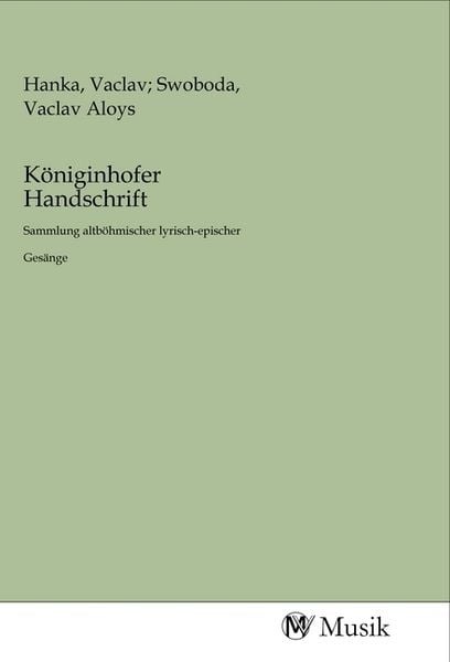 Produktbild: K&ouml;niginhofer Handschrift