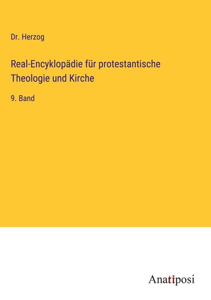 Produktbild: Real-Encyklop&auml;die f&uuml;r protestantische Theologie und Kirche