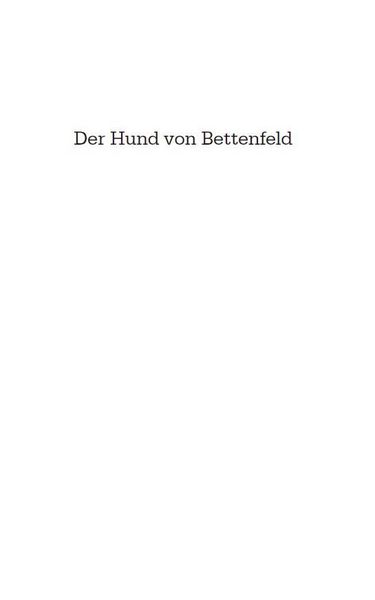 Produktbild: Der Hund von Bettenfeld