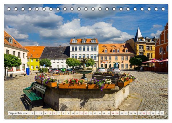 Produktbild: Pulsnitz Impressionen (Tischkalender 2026 DIN A5 quer), CALVENDO Monatskalender