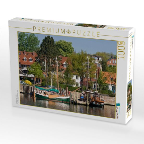 Produktbild: CALVENDO Puzzle Eckernf&ouml;rde - Borby | 1000 Teile Lege-Gr&ouml;&szlig;e 64x48cm Foto-Puzzle f&uuml;r gl&uuml;ckliche Stunden