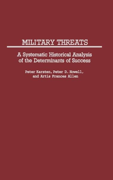 Produktbild: Military Threats