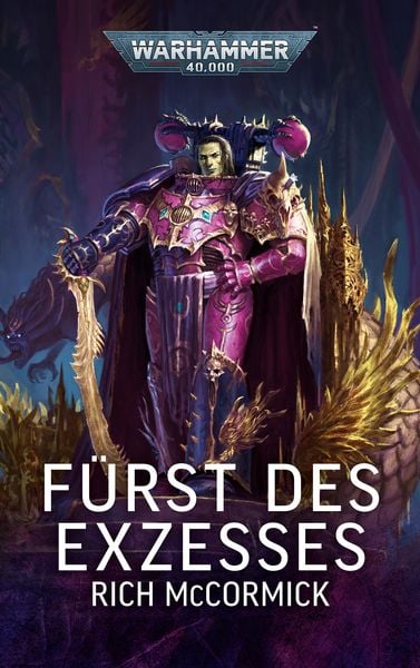 Produktbild: Warhammer 40.000 - F&uuml;rst des Exzesses