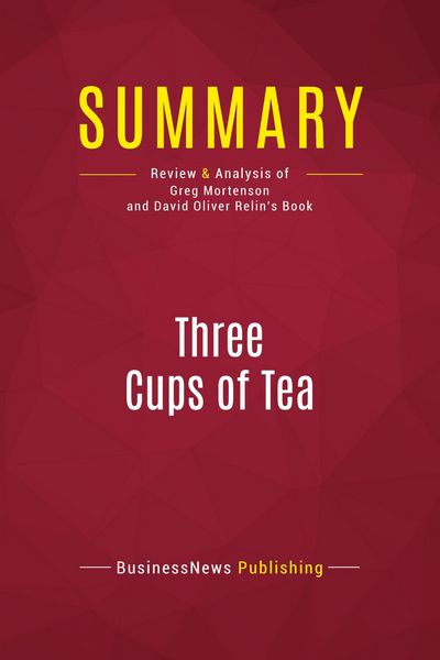 Produktbild: Summary: Three Cups of Tea