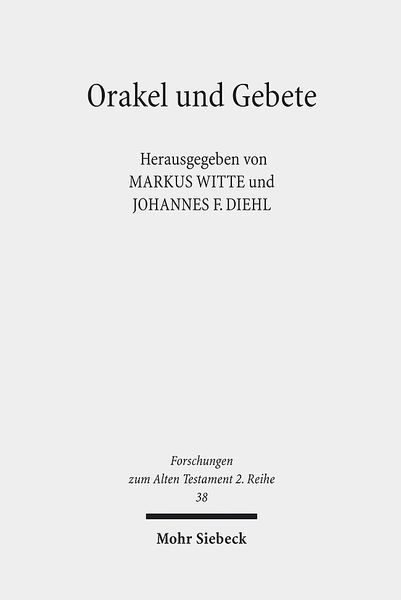 Produktbild: Orakel und Gebete