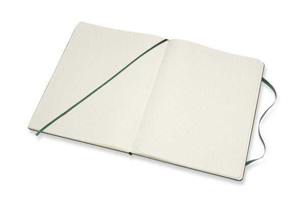 Produktbild: Moleskine Notizbuch XL, Kariert, Myrtengr&uuml;n