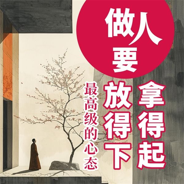 Produktbild: 做人要拿得起放得下：最高级的心态