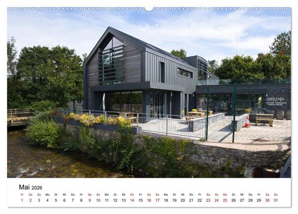 Produktbild: Wales Land der Sehensw&uuml;rdigkeiten, Landschaften und Natur (Wandkalender 2026 DIN A2 quer), CALVENDO Monatskalender