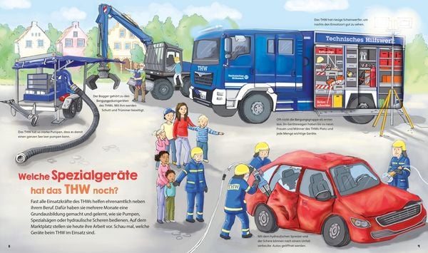 Produktbild: WAS IST WAS Junior Rettungskr&auml;fte im Einsatz