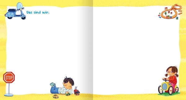 Produktbild: Meine Kindergarten-Freunde (Fahrzeuge)