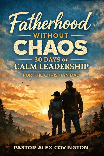 Produktbild: Fatherhood Without Chaos 30 Days of Calm Leadership For The Christian Dad