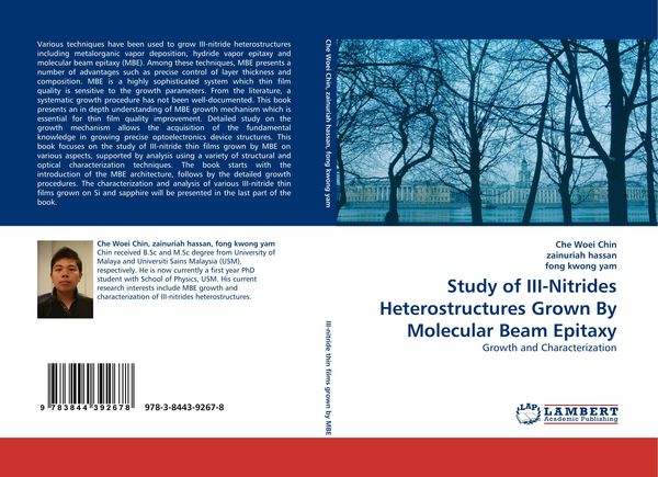 Produktbild: Study of III-Nitrides Heterostructures Grown By Molecular Beam Epitaxy