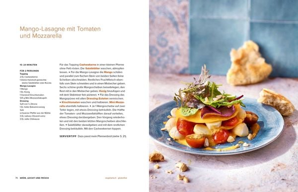 Produktbild: Sommerk&uuml;che Blitzrezepte