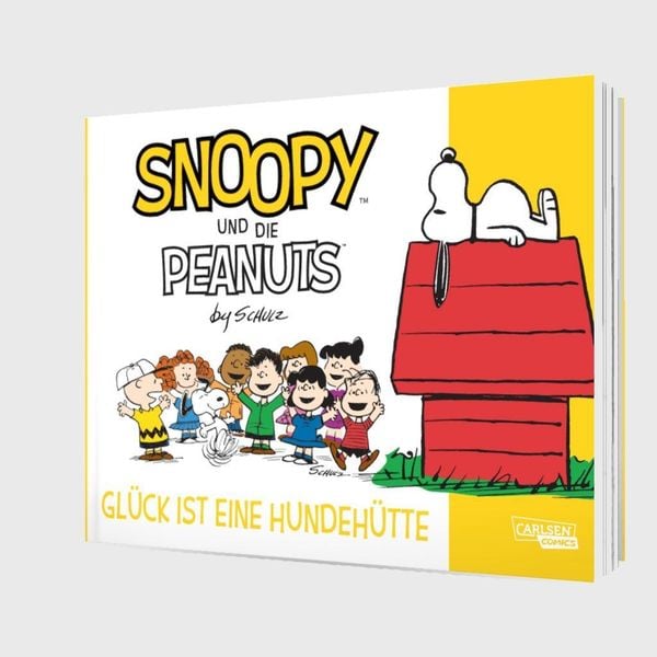 Produktbild: Snoopy und die Peanuts 5: Gl&uuml;ck ist eine Hundeh&uuml;tte