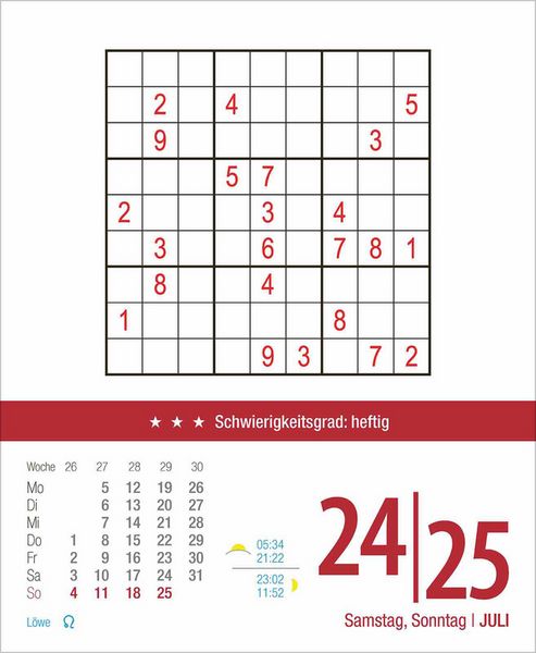 Produktbild: Profi Sudoku 2027