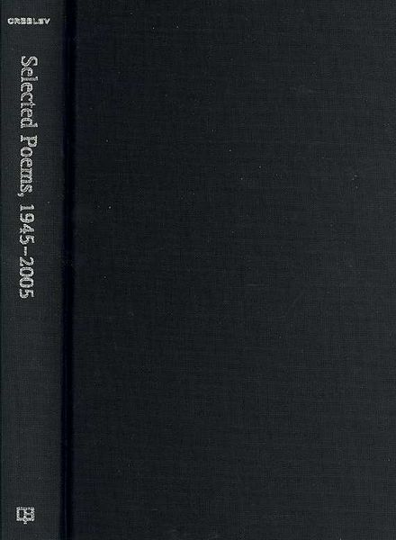 Produktbild: Robert Creeley: Selected Poems, 1945-2005