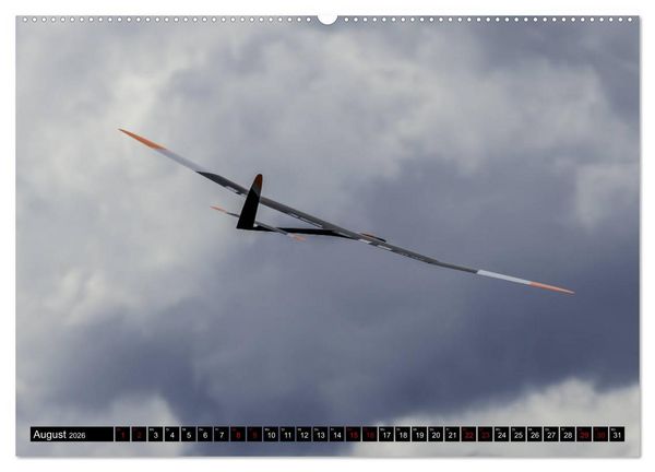 Produktbild: F-5J Segler, Bilder zur Bavarian Open Serie (hochwertiger Premium Wandkalender 2026 DIN A2 quer), Kunstdruck in Hochglanz