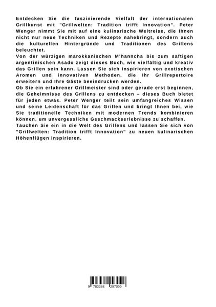 Produktbild: Grillwelten: Tradition trifft Innovation