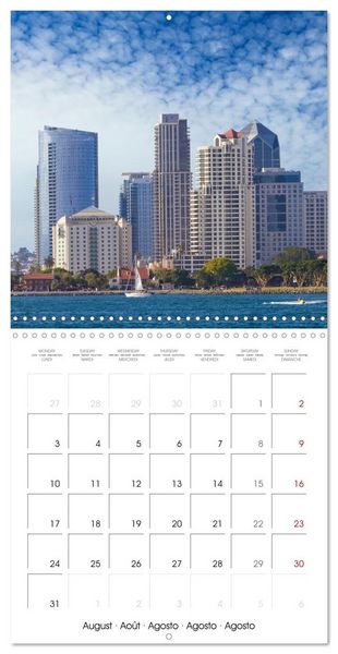 Produktbild: US HIGHLIGHTS Urban views and scenery (Wall Calendar 2026 12 &times; 12 Inch) CALVENDO 12 Month Wall Calendar