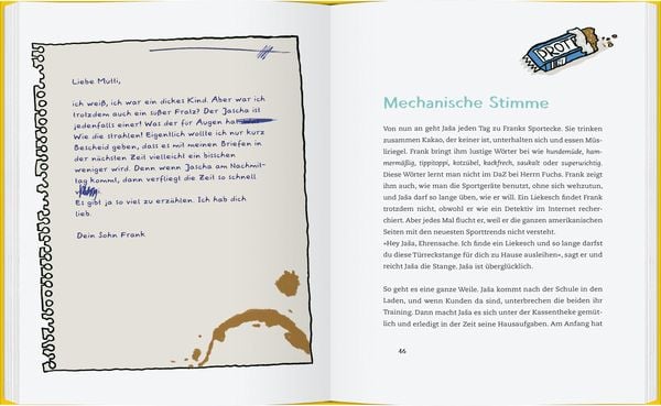Ein Liekesch für Jascha