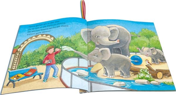 Produktbild: Mein Knuddel-Knautsch-Buch - Besuch im Zoo