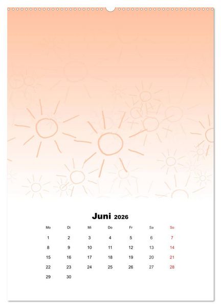 Produktbild: ERINNERUNGEN Zum Selberbasteln (Wandkalender 2026 DIN A2 hoch), CALVENDO Monatskalender