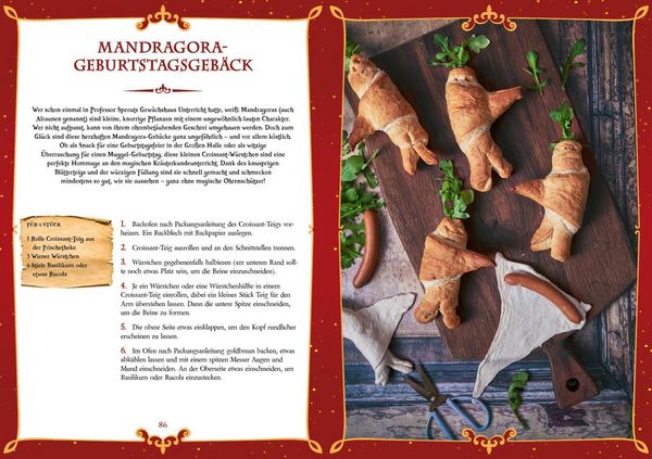 Produktbild: Feste feiern f&uuml;r Potter-Fans &ndash; Das Koch- und Backbuch