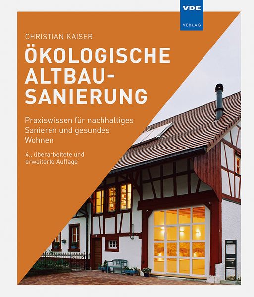 Produktbild: &Ouml;kologische Altbausanierung